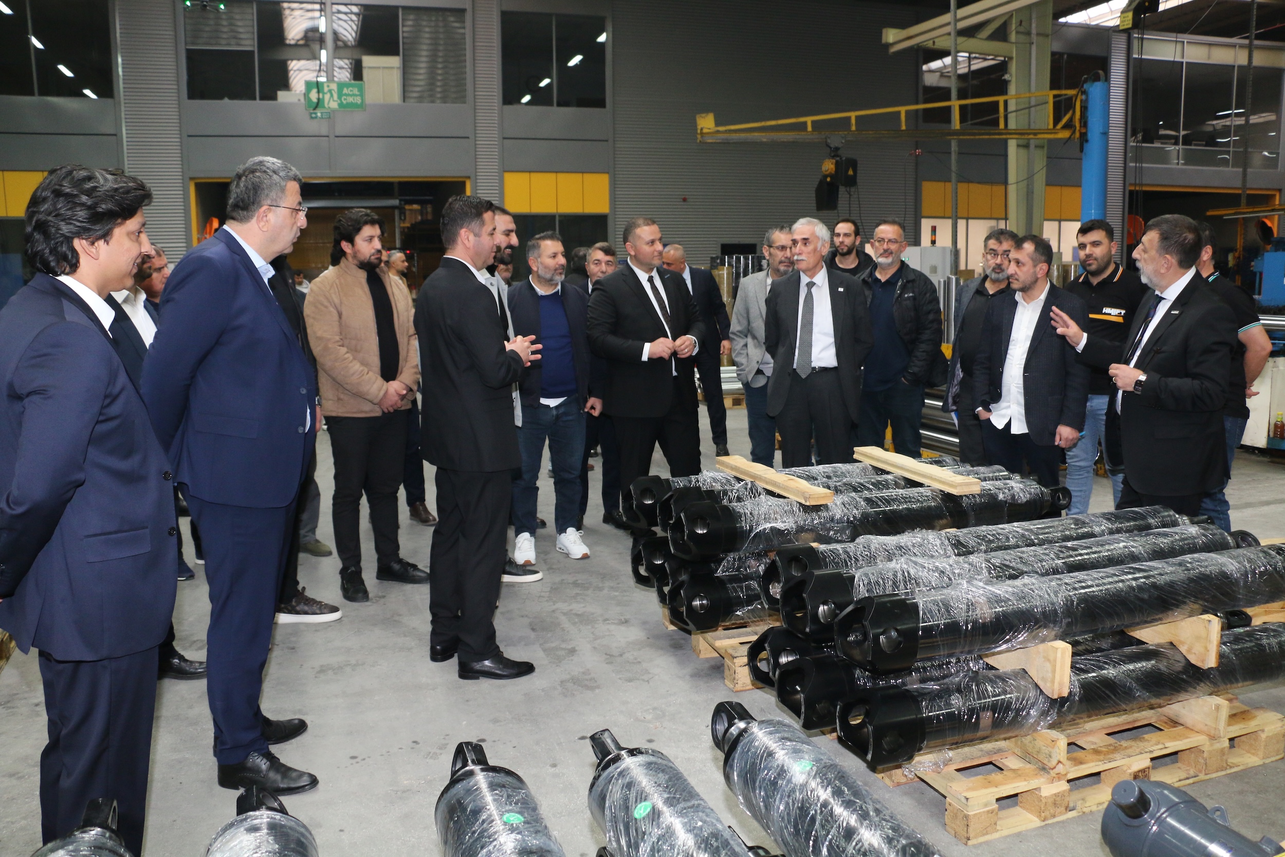 TREDER’den Konya’da sektör temasları