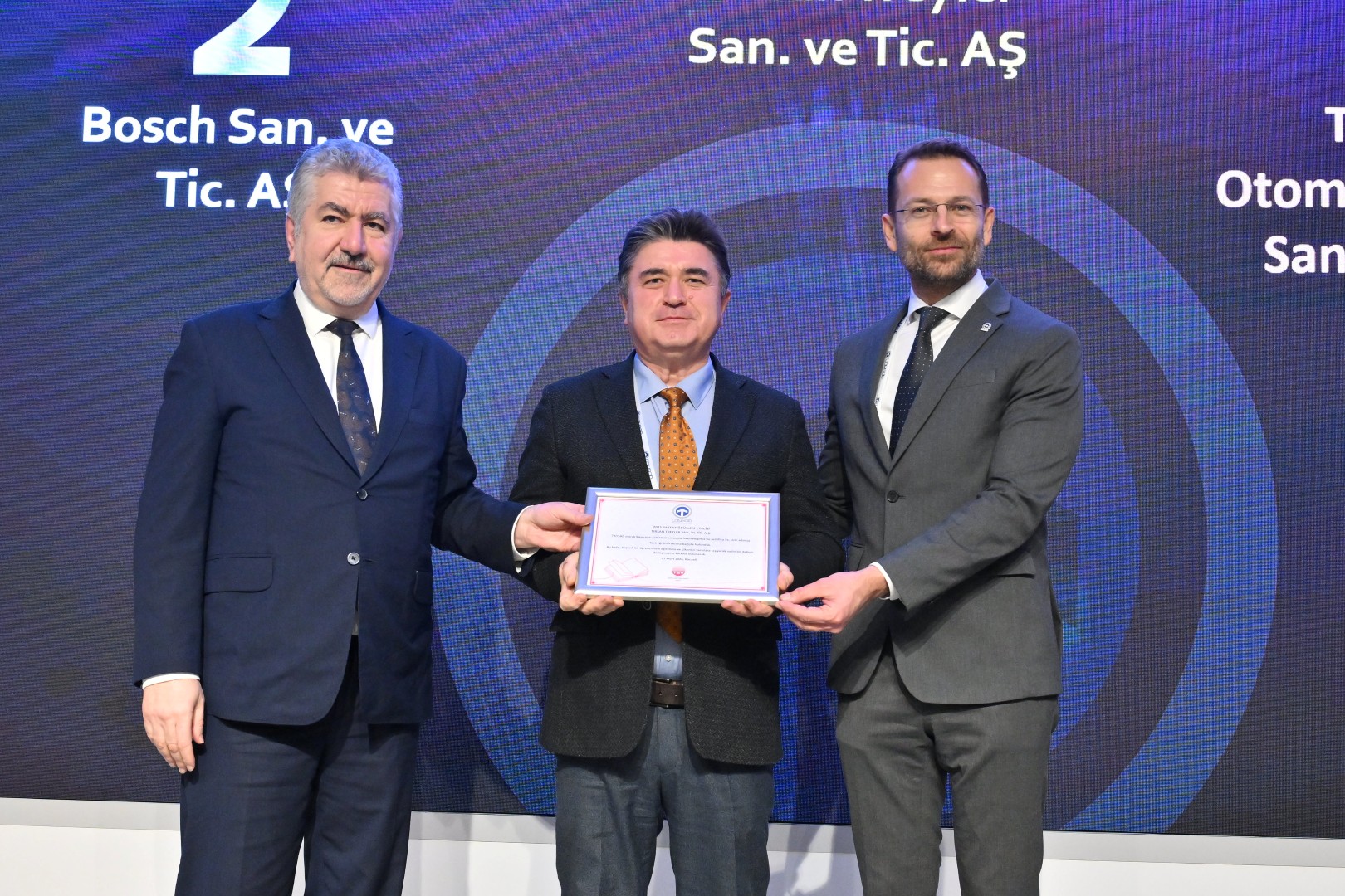 Tırsan Patent Şampiyonu Oldu