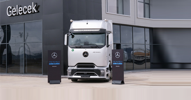Mercedes-Benz Türk’ten Erzurum Yatırımı
