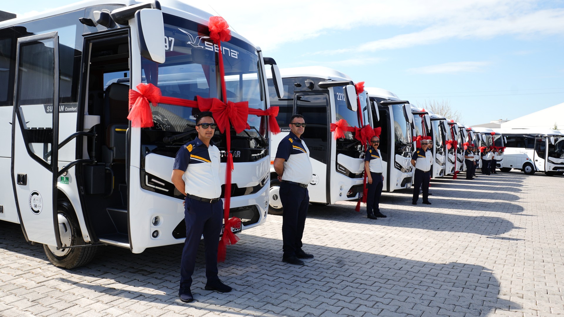 Otokar’dan Sena Tur’a 241 Otobüs