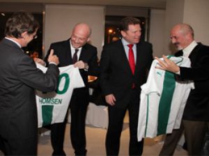 BP Türkiye’nin yeni Akaryakıt Ülke Müdürü Martin Thomsen bayilerle tanıştı