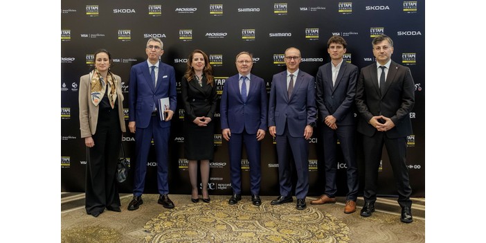 Škoda L'Étape Türkiye Yarışına Sponsor Oldu