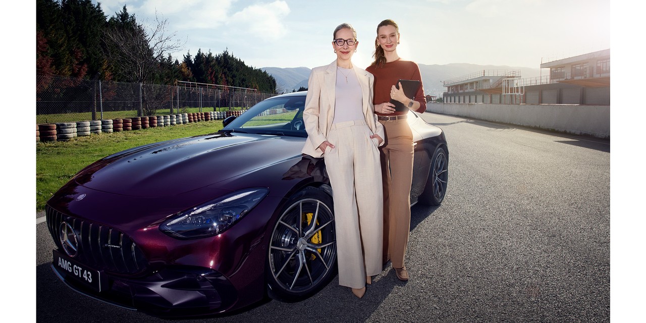 Mercedes She's Mentoring'e 1154 Başvuru