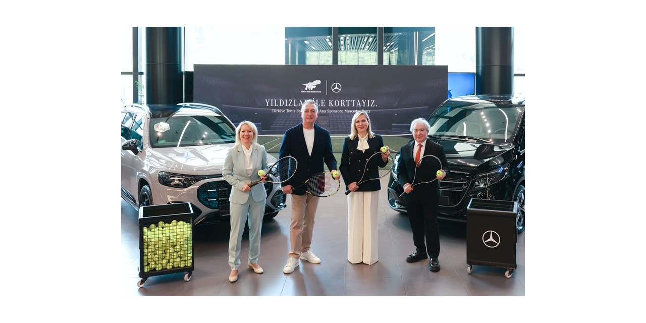 Mercedes-Benz Tenis Federasyonu Ana Sponsoru