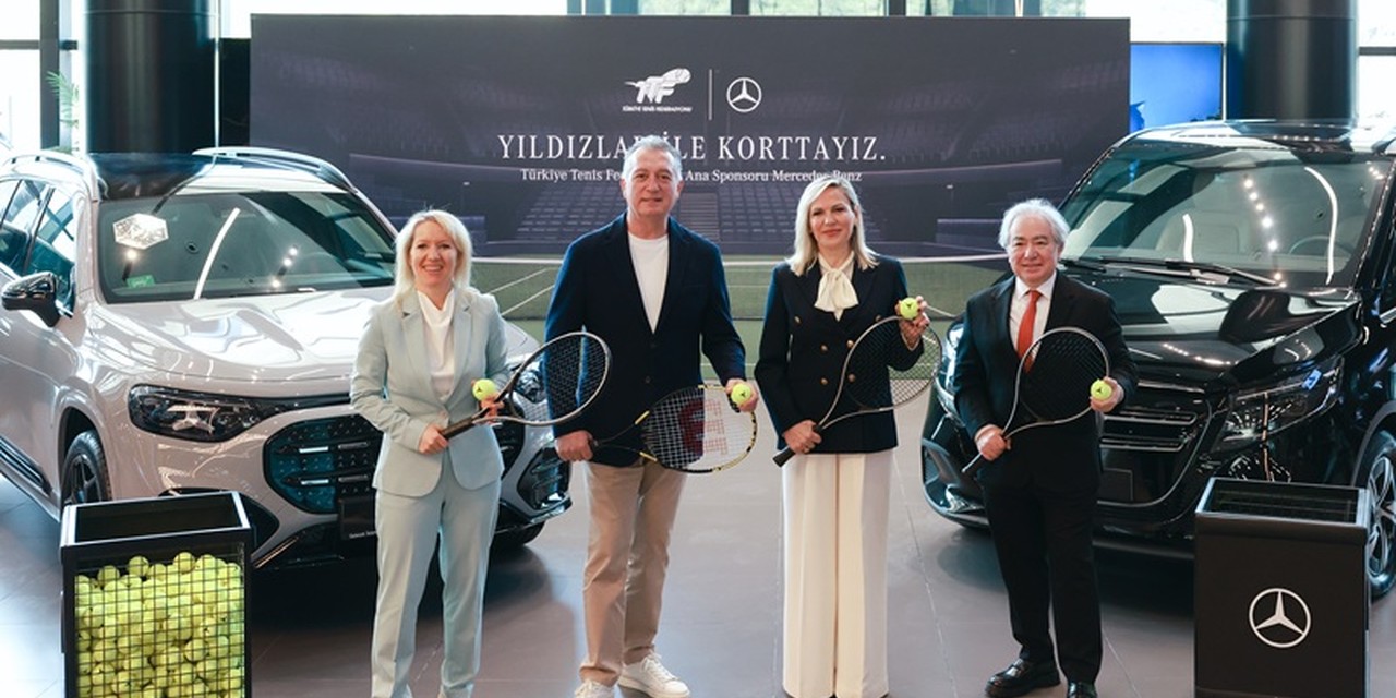 Mercedes-Benz, Türkiye Tenis Federasyonu Ana Sponsoru Oldu