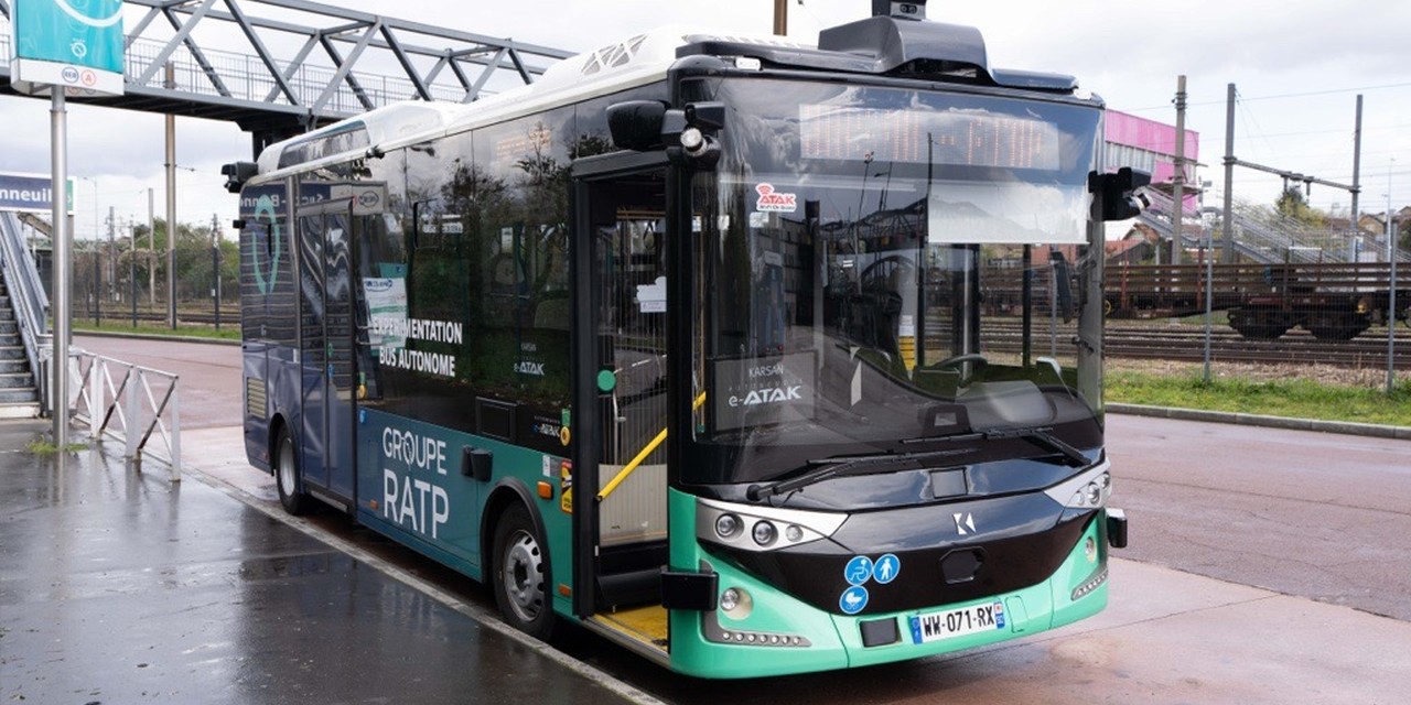 Karsan Otonom e-ATAK Paris'te Onaylandı