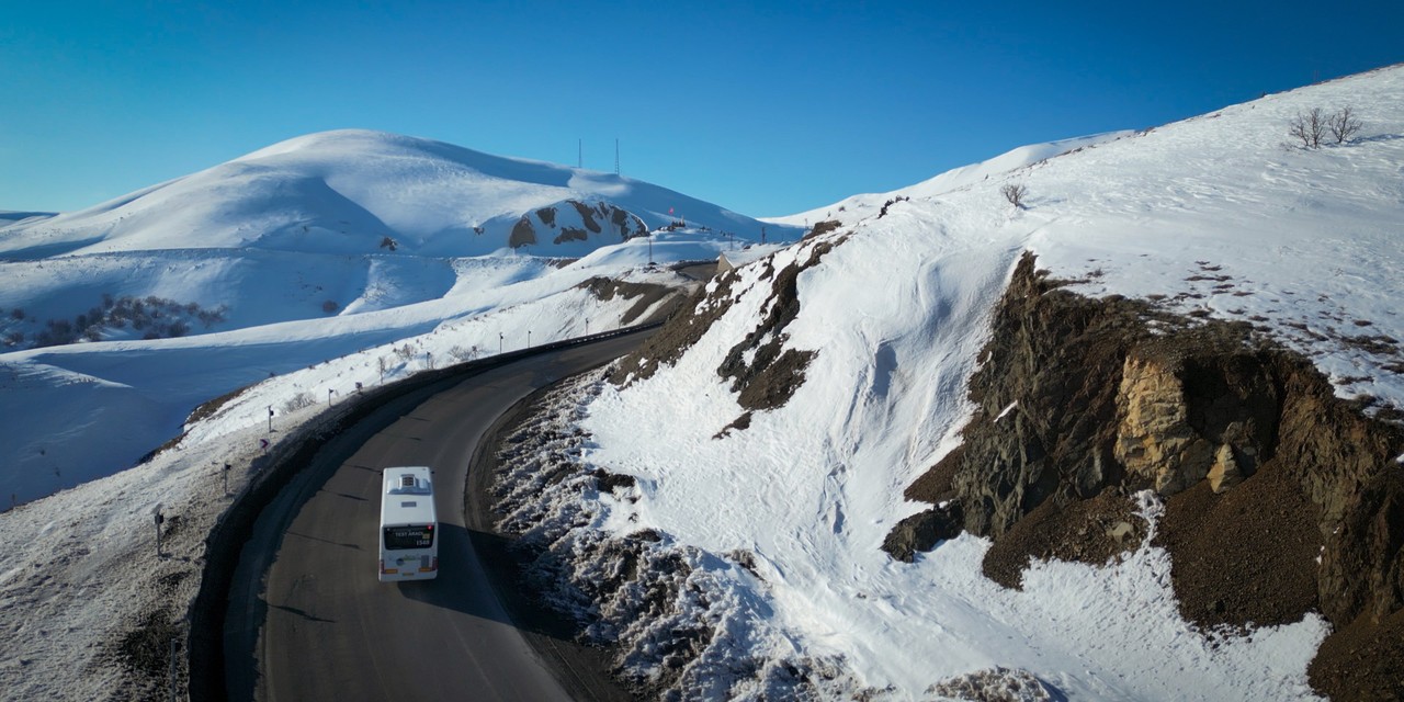 Mercedes-Benz eIntouro Kış Testini Geçti