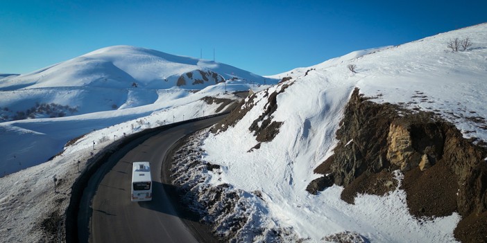 Mercedes-Benz eIntouro Kış Testini Geçti