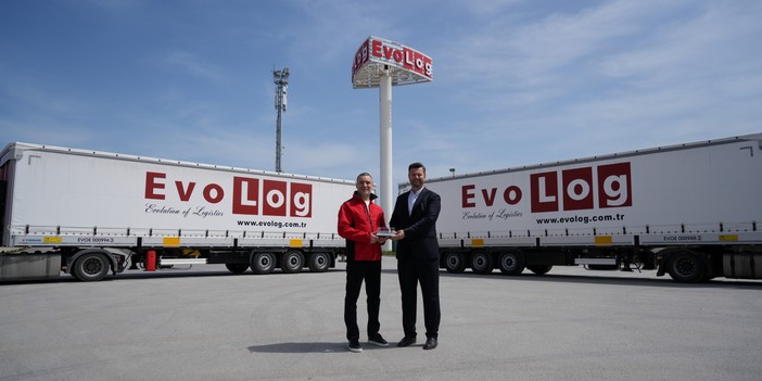 EvoLog 150 Adet Tırsan Treyler Aldı