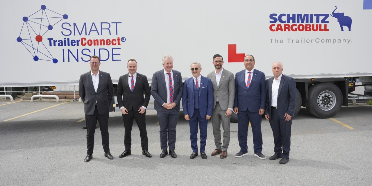 Schmitz Cargobull BTK Onaylı Smart Treyler Sunan İlk Marka Oldu