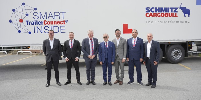 Schmitz Cargobull BTK Onaylı Smart Treyler Sunan İlk Marka Oldu