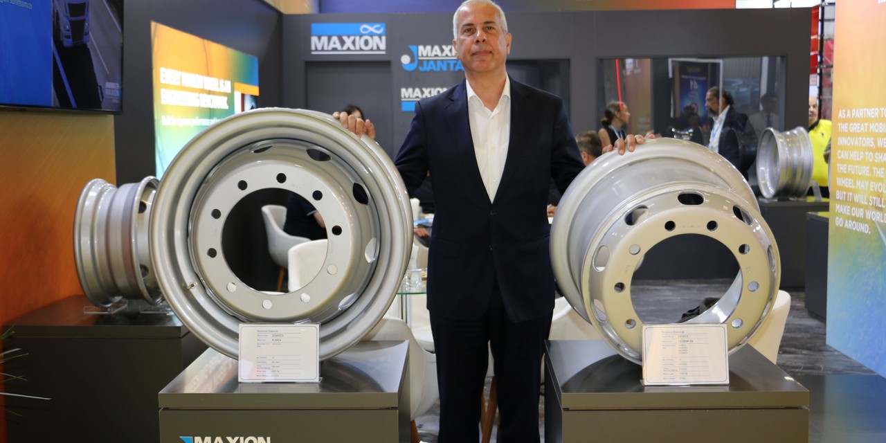 Maxion İnci Jant Automechanika'da Sergiliyor