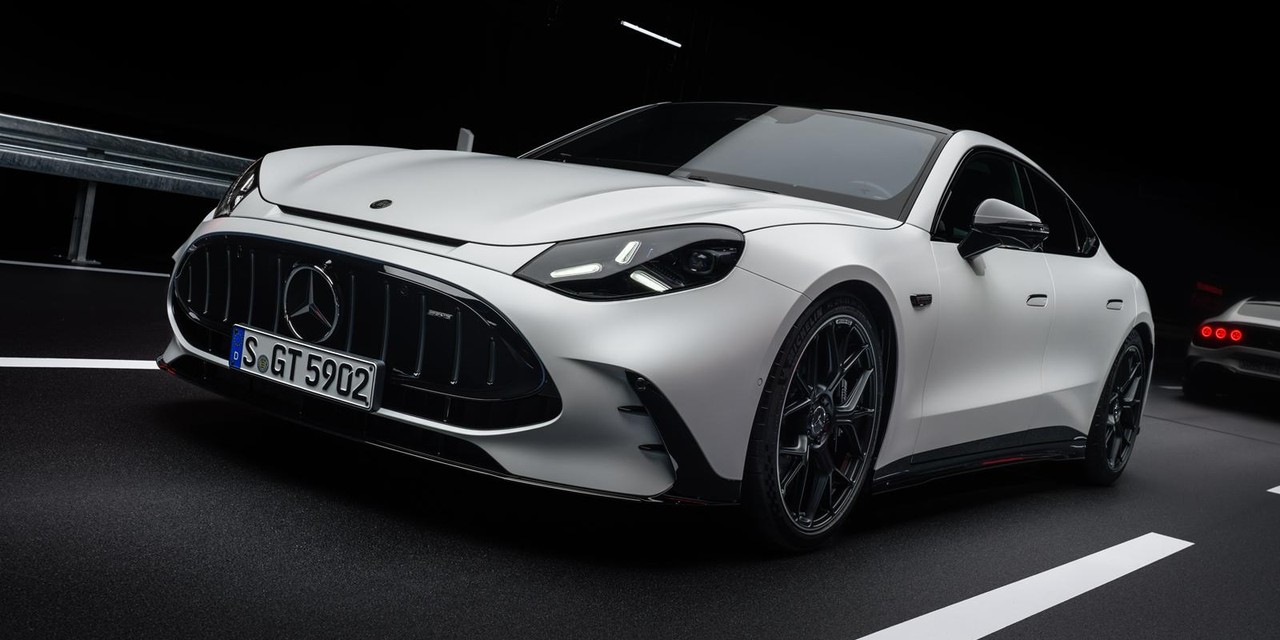 Mercedes-AMG GT 4-Kapı Coupé Tanıtıldı