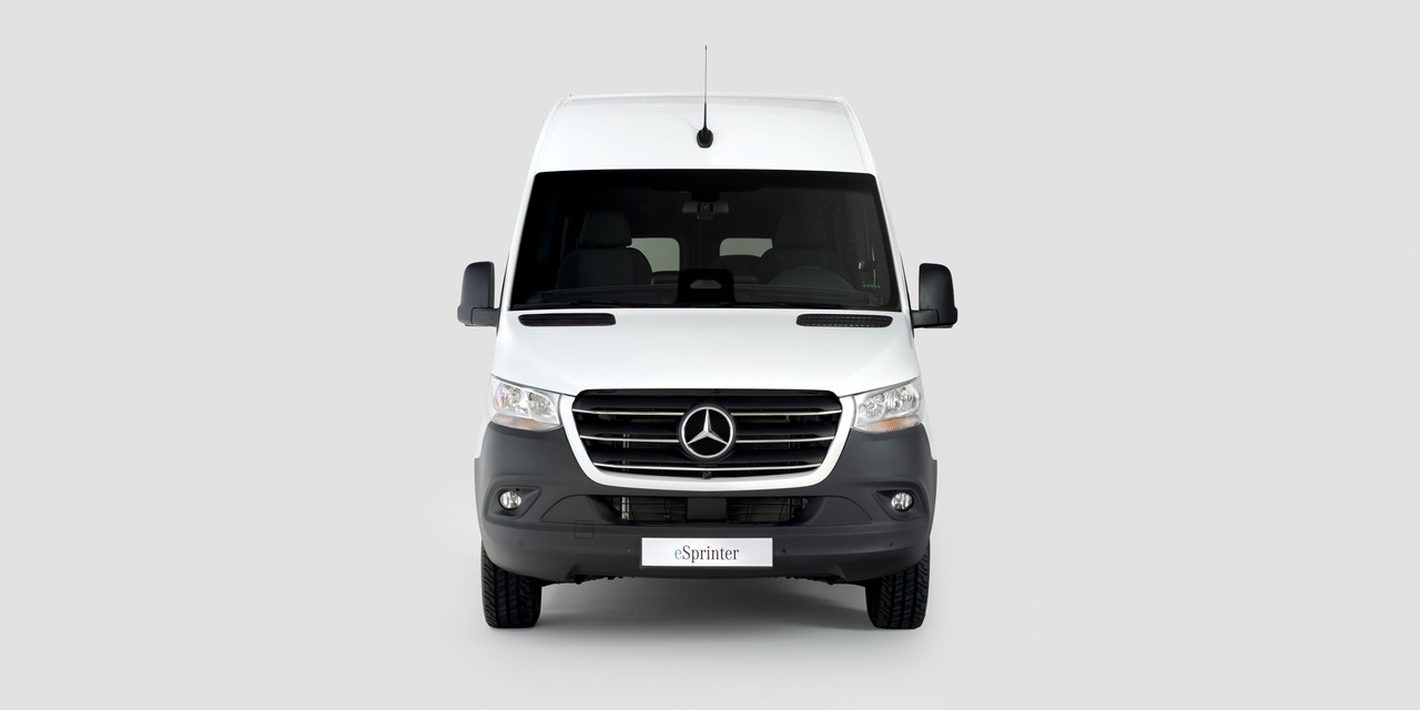 eSprinter Minibüs Dünyada İlk Kez Türkiye'de