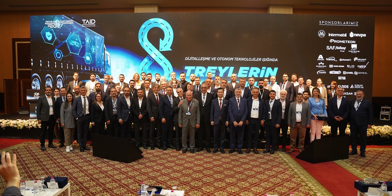 8. Ağır Vasıta Treyler Zirvesi 600 Katılımla Gerçekleşti