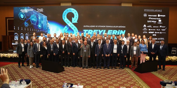 8. Ağır Vasıta Treyler Zirvesi 600 Katılımla Gerçekleşti