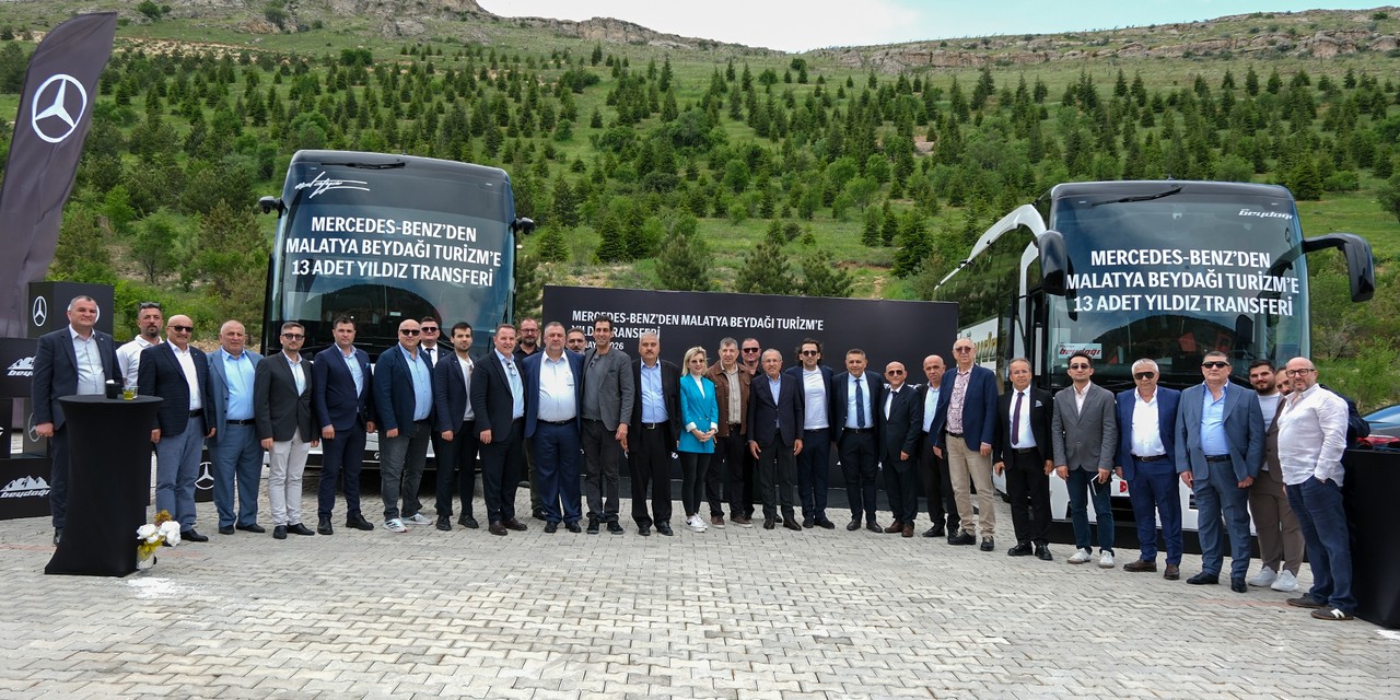 Mercedes-Benz Türk'ten Beydağı Turizm'e 13 Travego