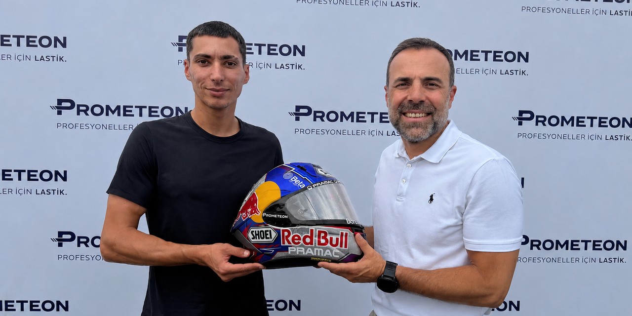 Prometeon ve Toprak Razgatlıoğlu İş Birliğini Uzattı