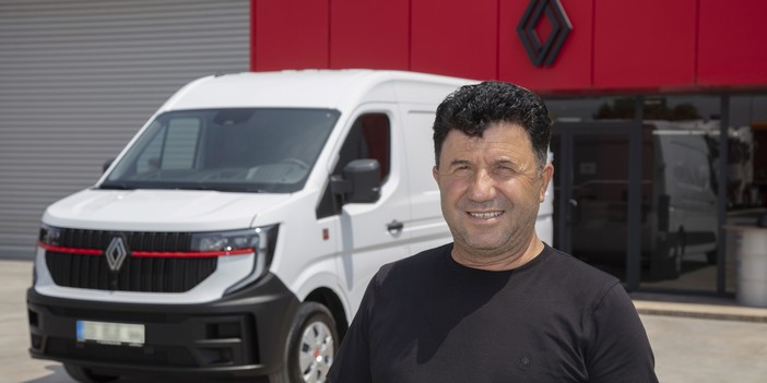 Renault Trucks Master Red EDITION İlk Teslimatı Yapıldı