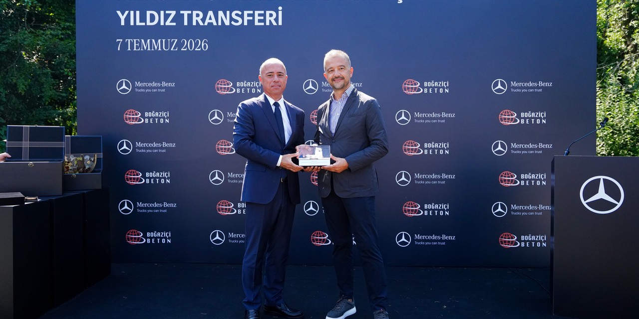 Mercedes-Benz Türk’ten Boğaziçi Beton’a 400 Araçlık Teslimat