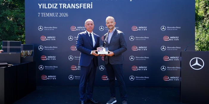 Mercedes-Benz Türk’ten Boğaziçi Beton’a 400 Araçlık Teslimat