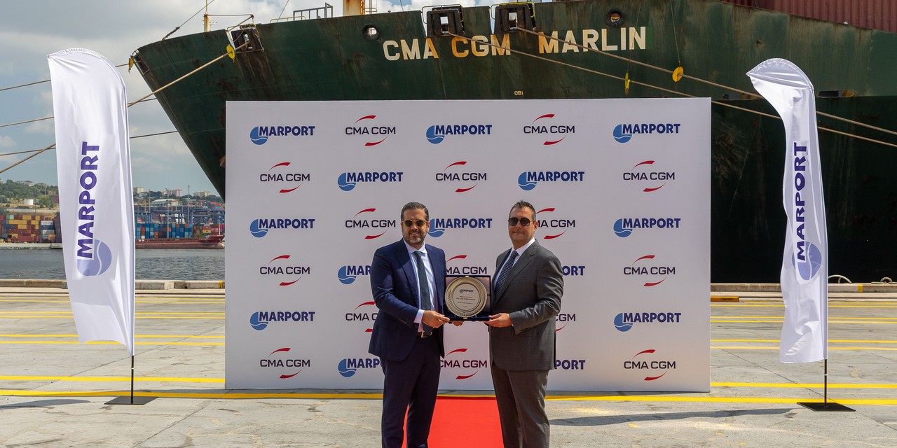 Marport, CMA CGM ile FEMEX Servisini Başlattı