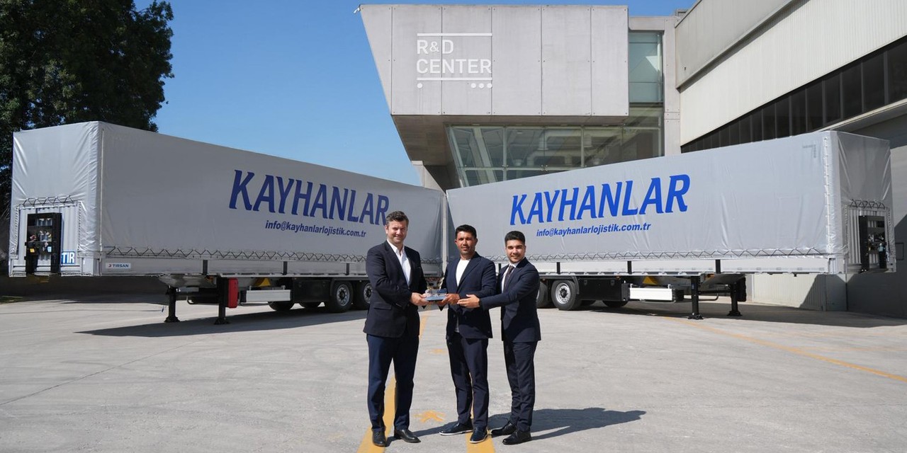 Kayhanlar Filosuna 6 Yeni Tırsan Treyler Katıldı