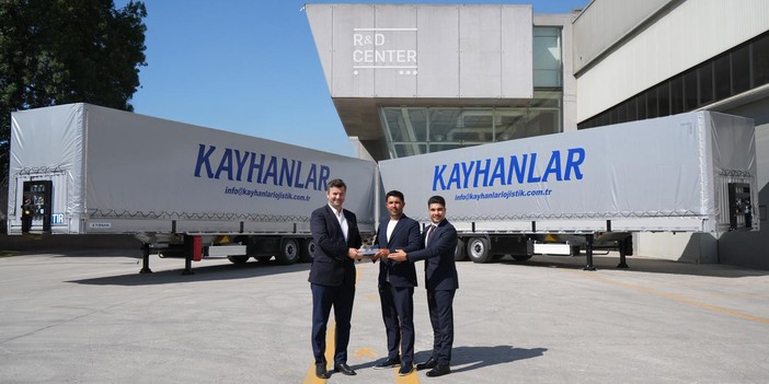 Kayhanlar Filosuna 6 Yeni Tırsan Treyler Katıldı