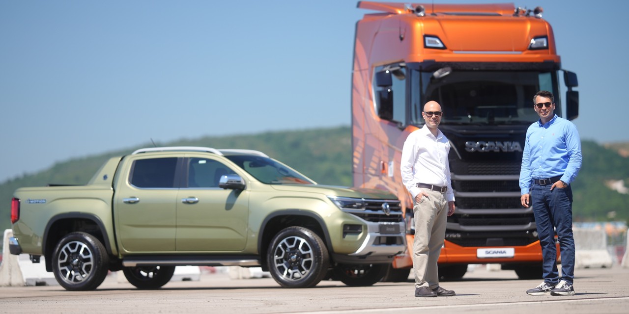 Scania ve Volkswagen Test Sürüşünde Buluştu