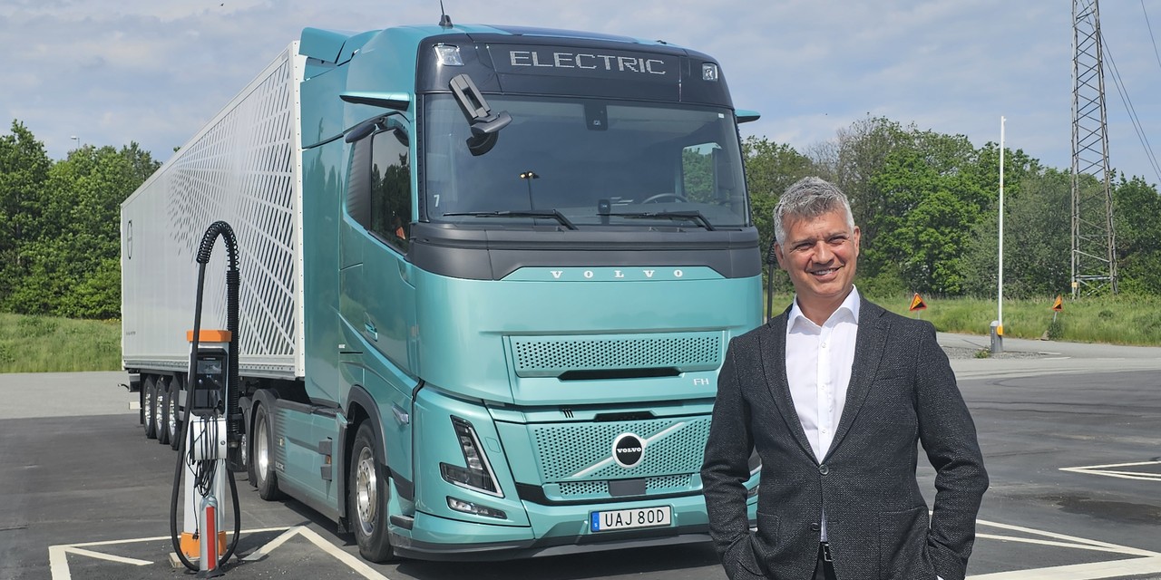 Volvo Trucks Elektrikli Çekici 700 km Menzil ile Tanıtıldı