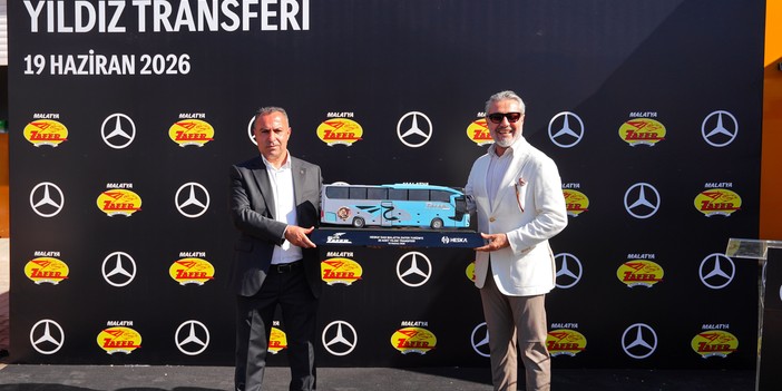 Mercedes-Benz Travego’lar Malatya Zafer Filosuna Katıldı