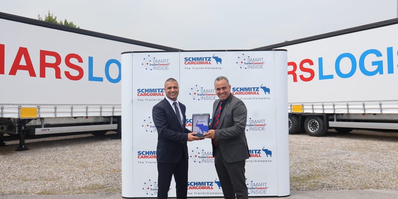 Mars Logistics’e 500 Schmitz Cargobull Treyler Teslimatı Tamamlandı