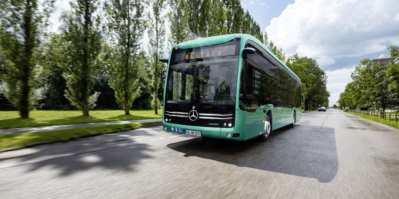 Mercedes-Benz eCitaro 2026 Yakıt Hücreli Otobüs Şampiyonu
