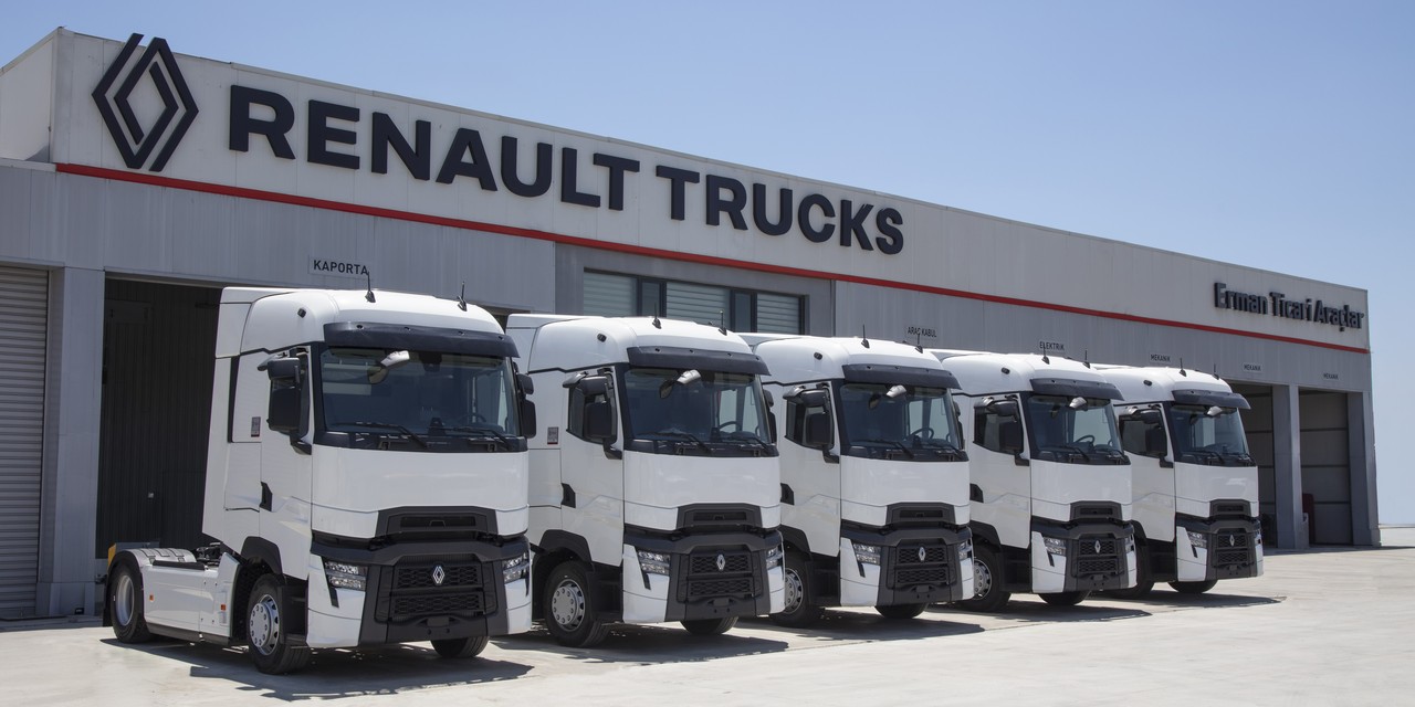 Daslog Lojistik, Renault Trucks T520 ile Filosunu Güçlendirdi