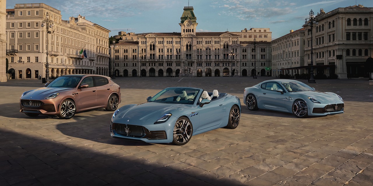 Maserati’nin Yeni Üçlüsü Ekimde Türkiye’de