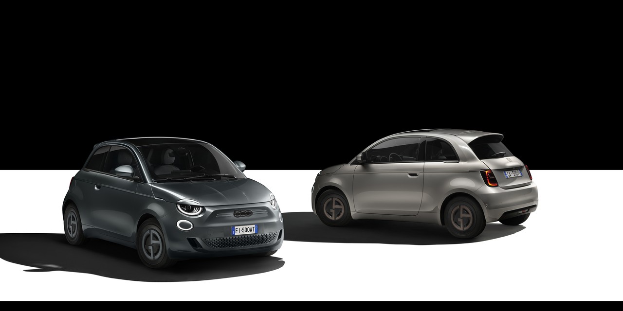 Fiat 500e Giorgio Armani Collector’s Edition Yeniden Türkiye’de