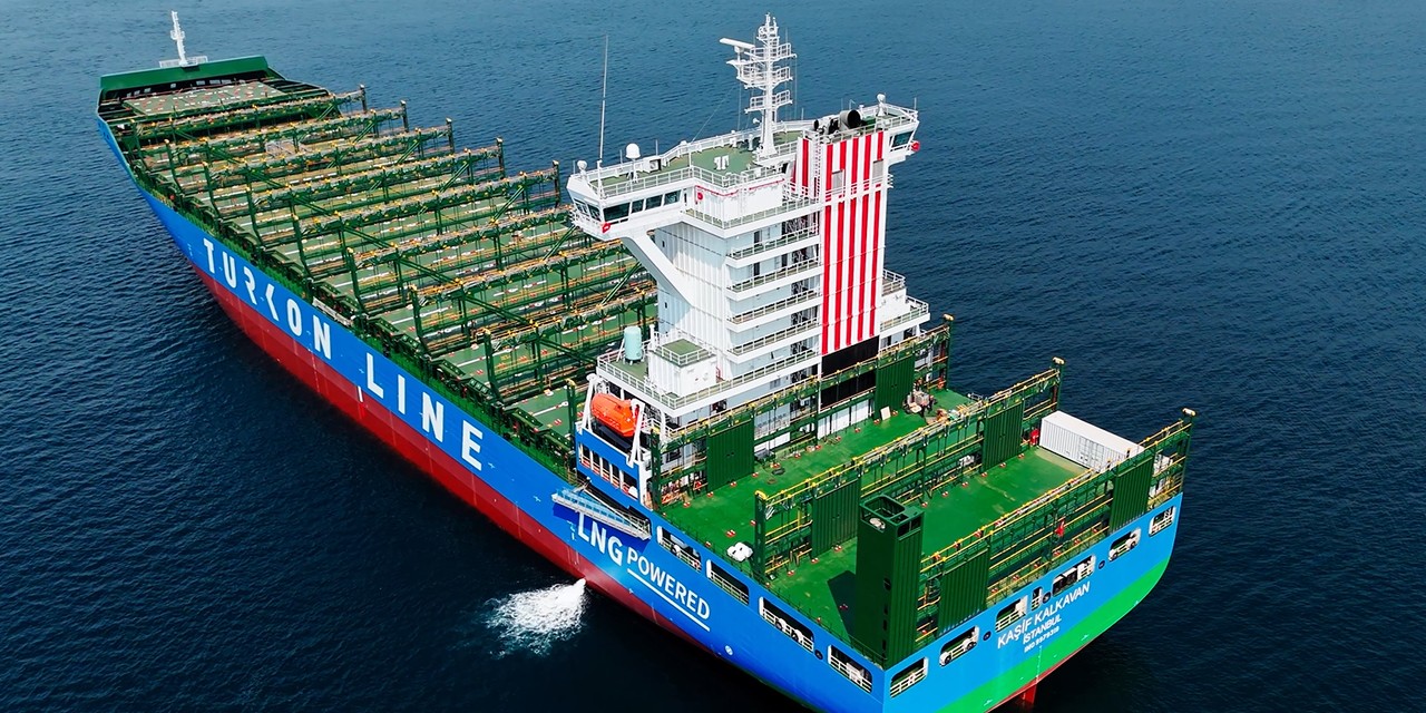Turkon Line’ın LNG’li Gemisi Kaşif Kalkavan Hizmete Başladı
