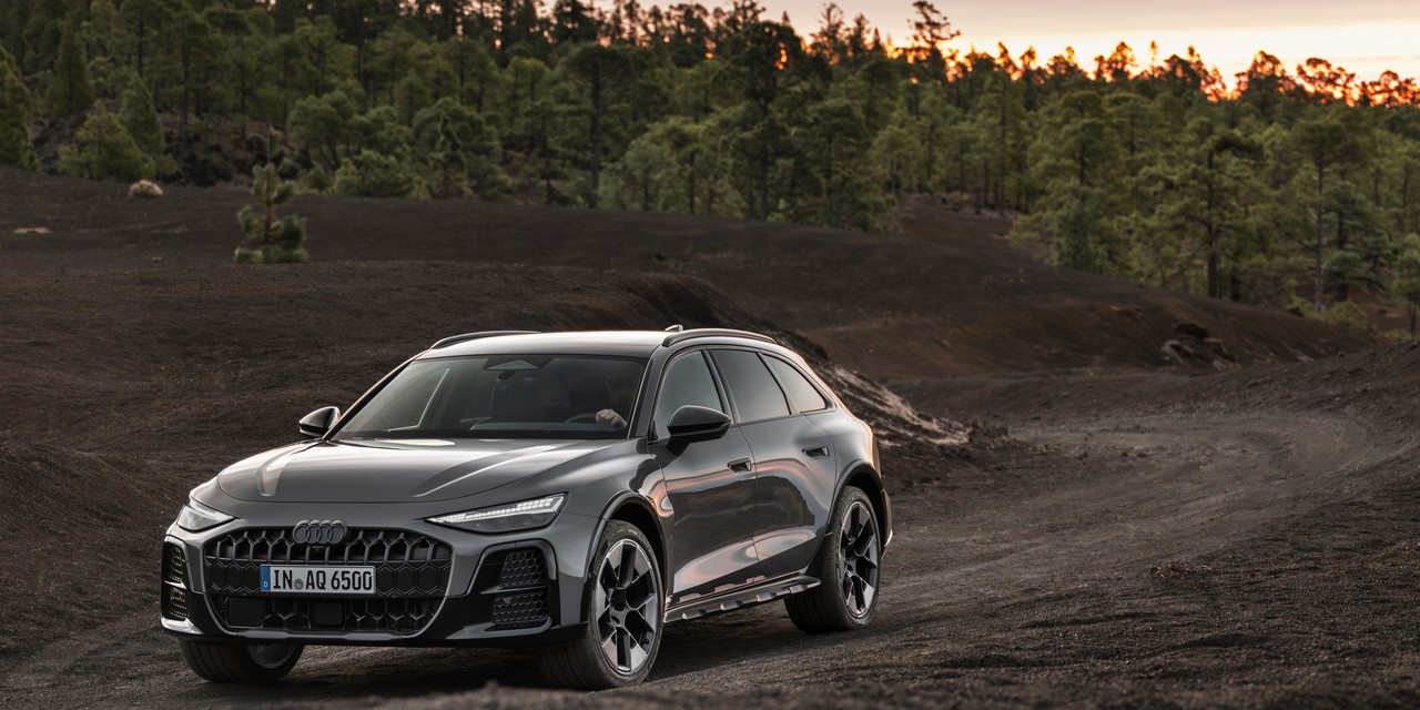 Yeni Audi A6 allroad Beşinci Nesliyle Tanıtıldı