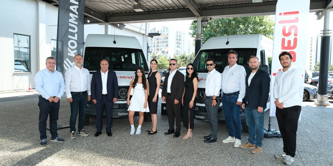 Mercedes-Benz’den Sesli Turizm’e 50 Sprinter