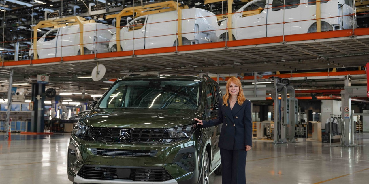 Peugeot Rifter Bursa’da Üretilecek