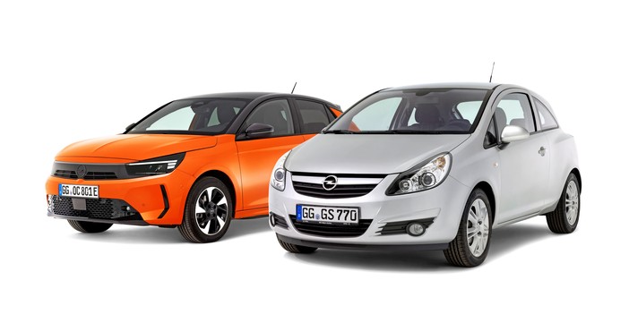 Opel Corsa 20. Yılında Elektrikli GSE ile Yenileniyor