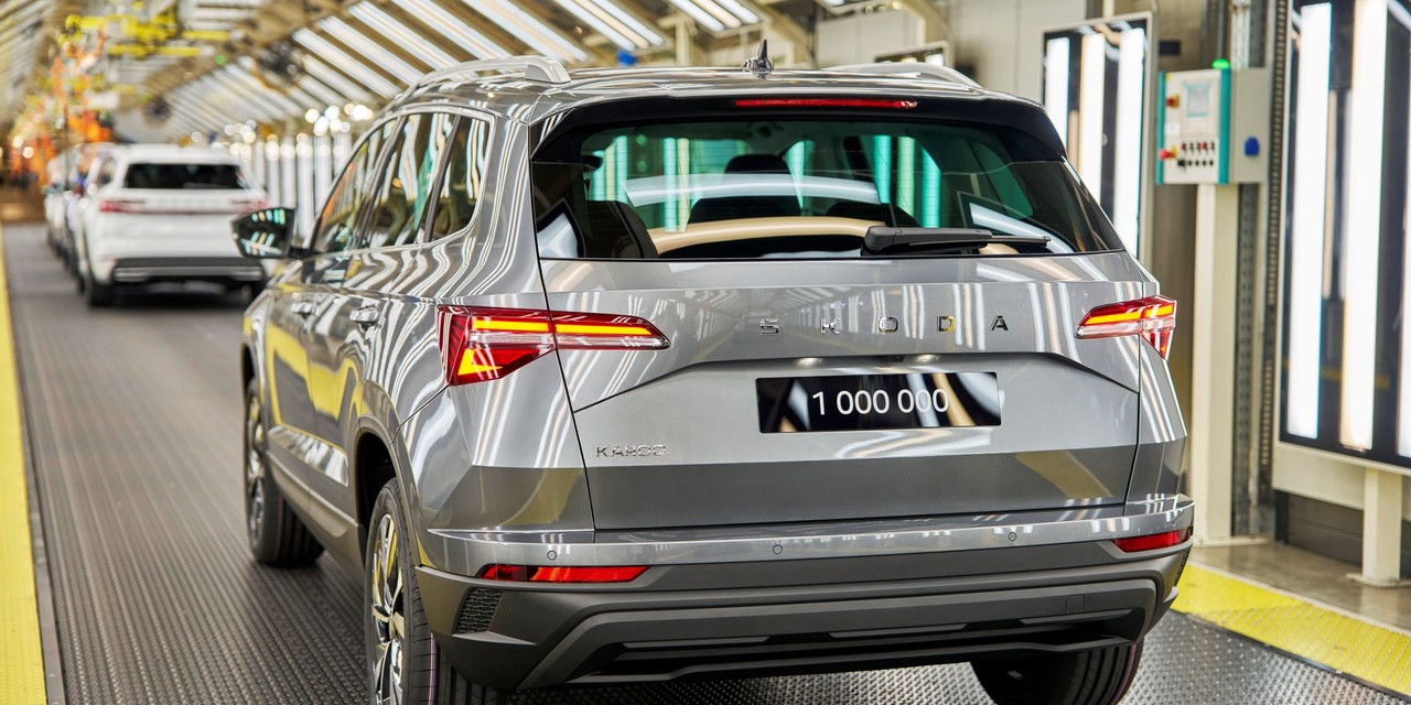 Škoda Karoq Üretiminde 1 Milyon Adede Ulaştı