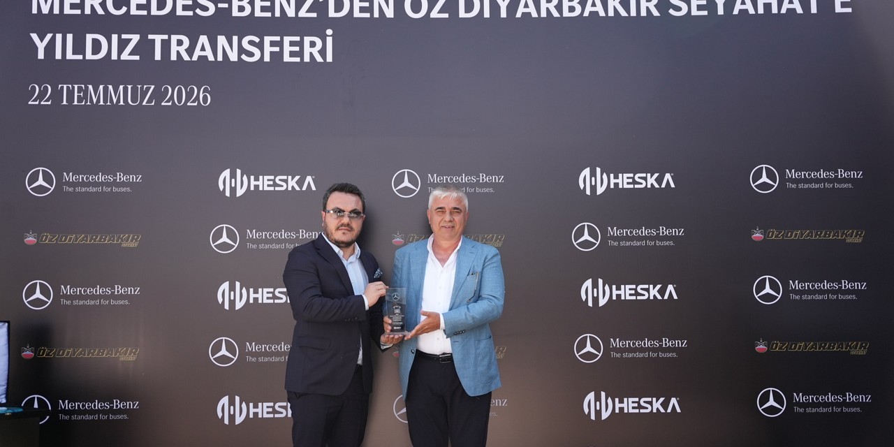 Mercedes-Benz Türk’ten Öz Diyarbakır’a 10 Travego Teslimatı