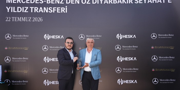 Mercedes-Benz Türk’ten Öz Diyarbakır’a 10 Travego Teslimatı