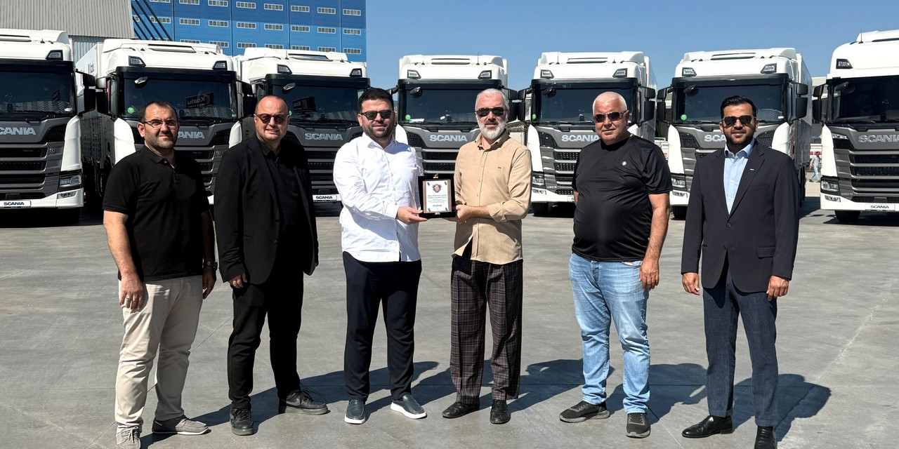 Kozlu Gıda, Scania ile Filosunu 18 Araçla Güçlendirdi