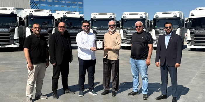 Kozlu Gıda, Scania ile Filosunu 18 Araçla Güçlendirdi