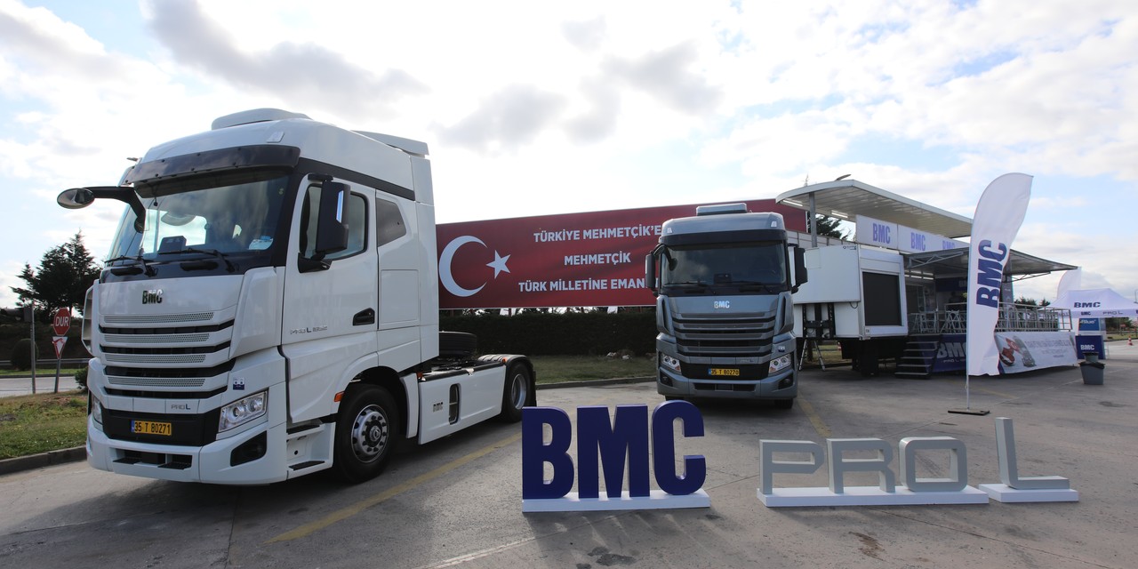 BMC PRO L 1852 Türkiye Turunu Tamamladı