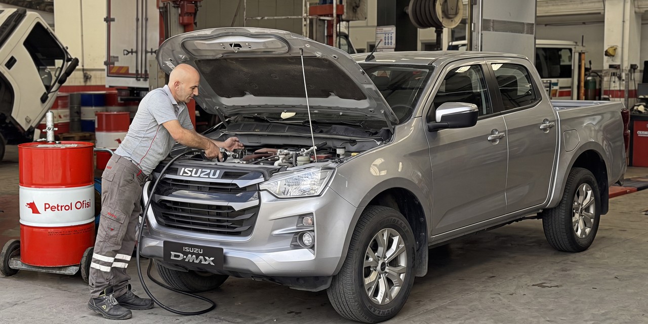Anadolu Isuzu ve Petrol Ofisi İş Birliği 3. Yılında