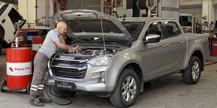 Anadolu Isuzu ve Petrol Ofisi İş Birliği 3. Yılında