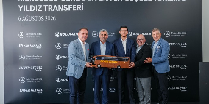 Enver Geçgel Turizm 63 Mercedes-Benz Otobüs Teslim Aldı